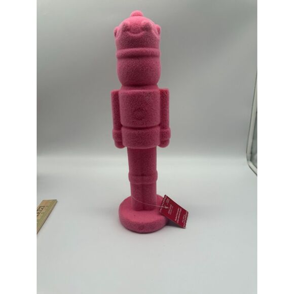 Ashland Christmas noel Flocked nutcracker - Picture 3 of 4